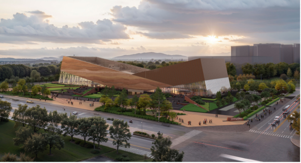 资讯 | 酒泉工人文化宫项目正式开工