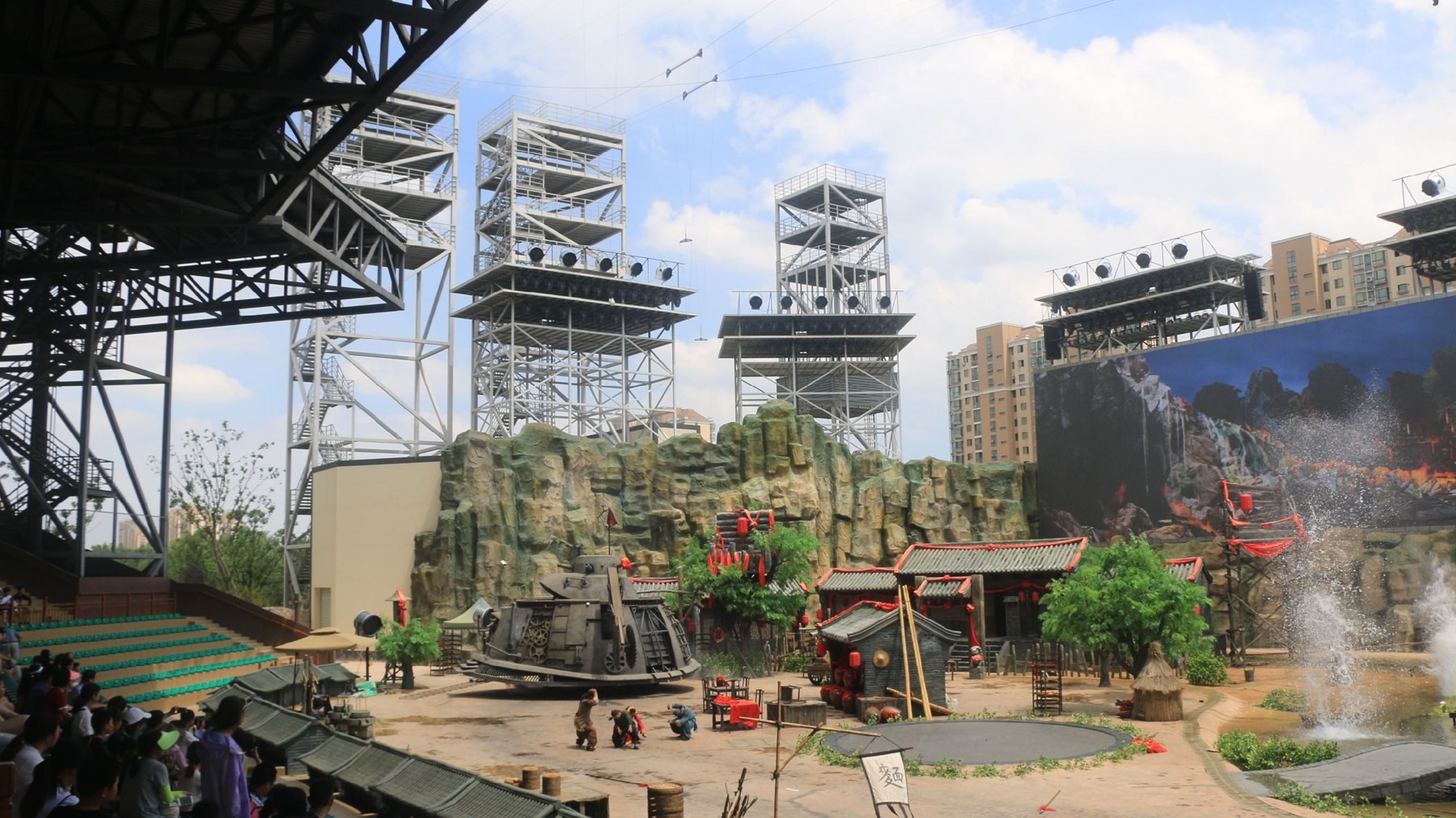 Huayi Brothers Movie World, Suzhou · Project archive