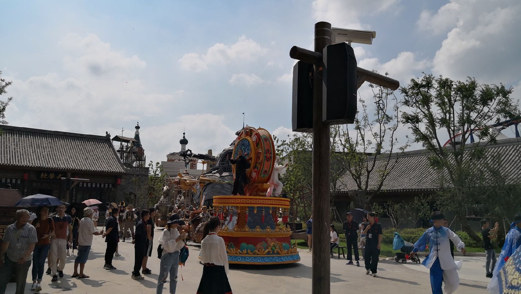 Huayi Brothers Movie World, Suzhou · Project archive